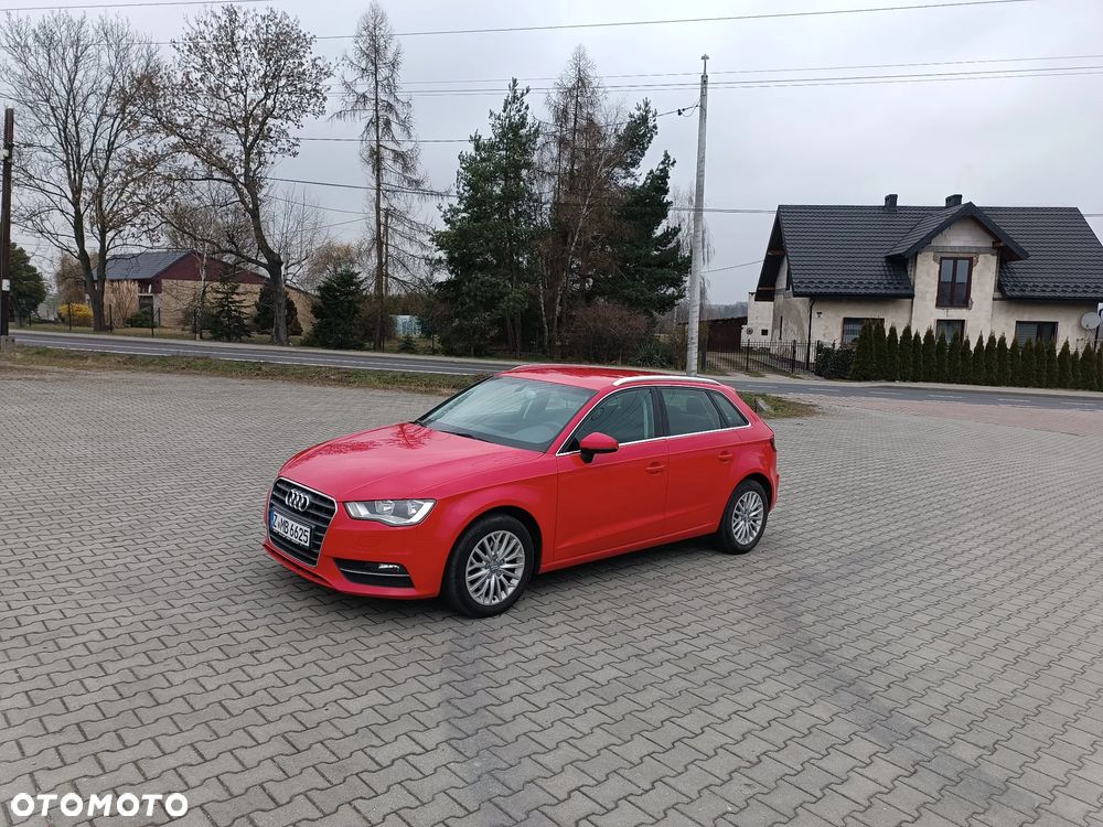 Audi A3 Sportback 1.6 TDI (clean diesel) Ambiente - 1