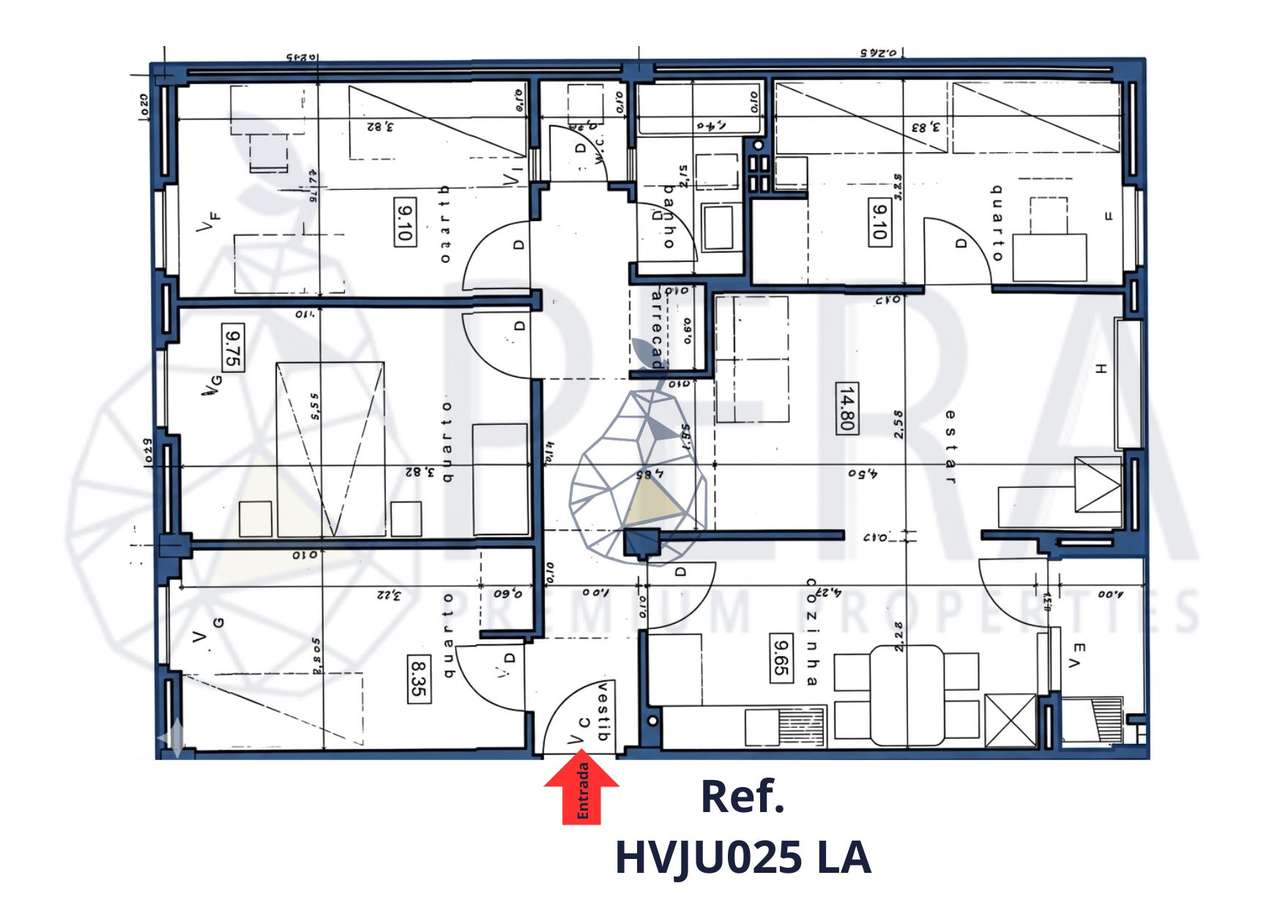 Apartamento com 4 Quartos no centro de  Lagos - Grande imagem: 4/37