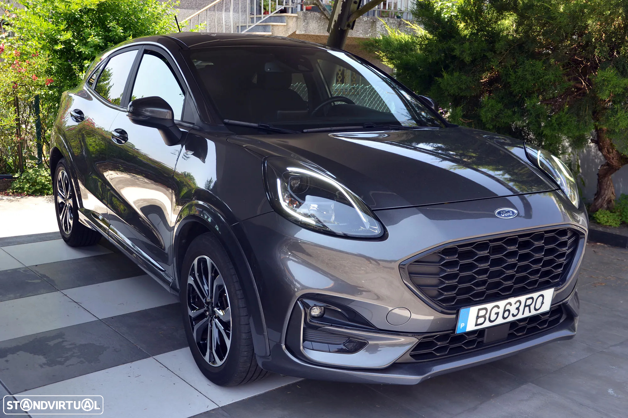 Ford Puma 1.0 EcoBoost Hybrid ST-LINE - 2