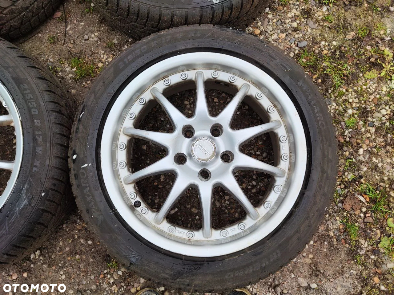 Felgi aluminiowe z oponami zimowymi 215/50 R17 - 6