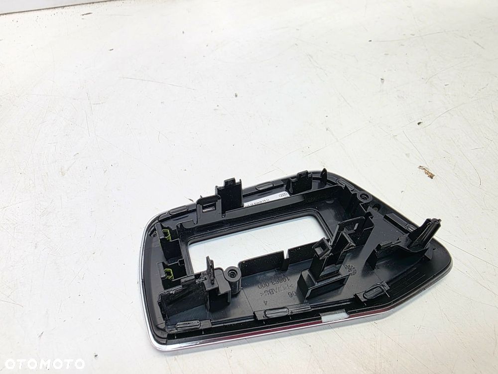 RAMKA OBUDOWA PRZEŁĄCZNIKA ŚWIATEŁ AUDI A6 C8 4K1857966 EUROPA - 7