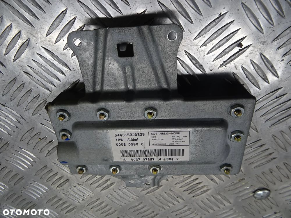 MERCEDES W202 LIFT 96-01 PODUSZKA POWIETRZNA DRZWI LEWA PRZÓD - 2