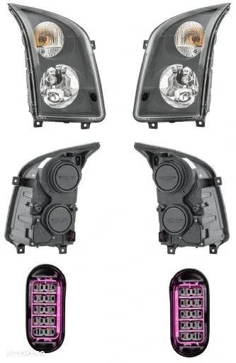 Reflektor Lampa Przednia VW CRAFTER 2005-2017 Nowa
