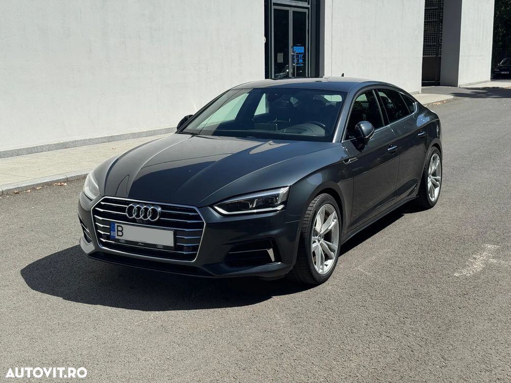 Audi A5 Sportback 2.0 TDI S tronic design - 12
