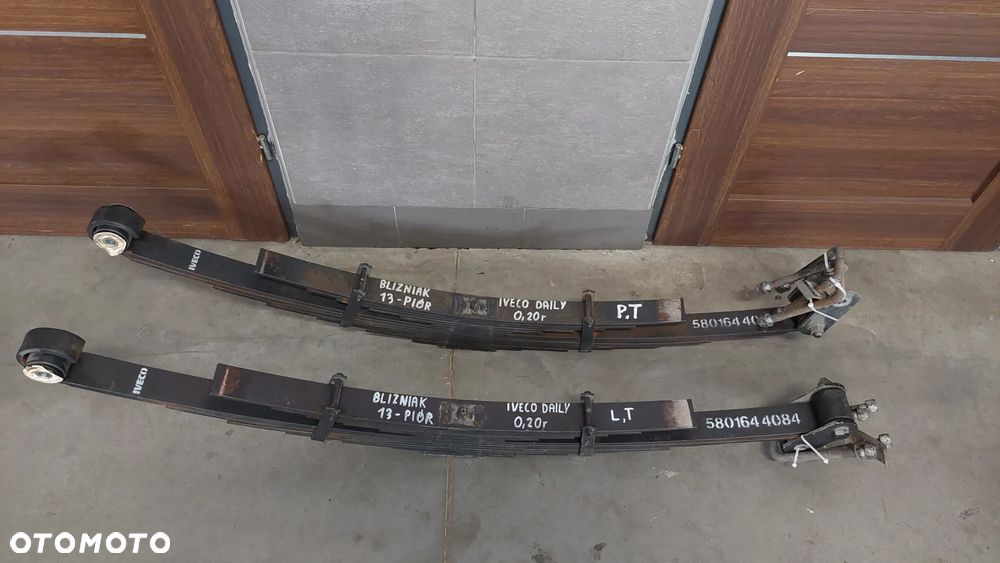 KOMPLETNE PIÓRA RESORÓW TYŁ BLIŻNIAK IVECO DAILY R2020 NR 5801644084 - 1