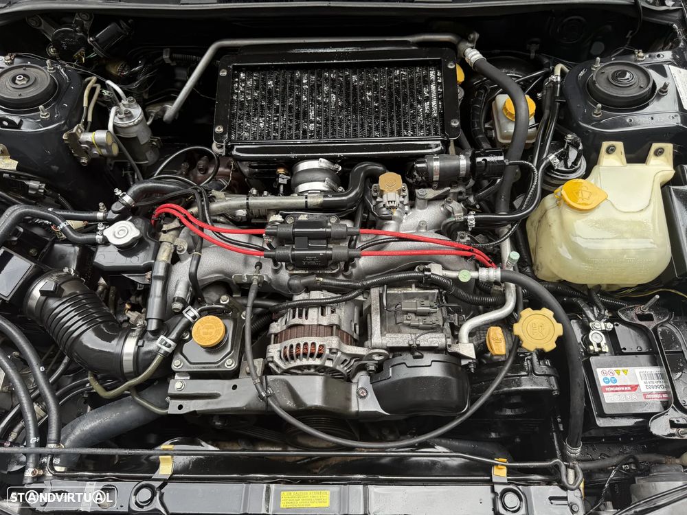 Subaru Impreza 2.0 GT 4x4 AC+TA+ABS - 23