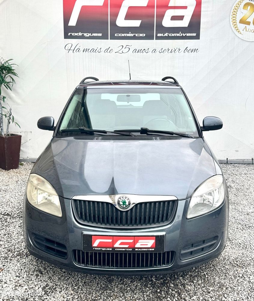 Skoda Fabia Break 1.4 TDi Active - 24