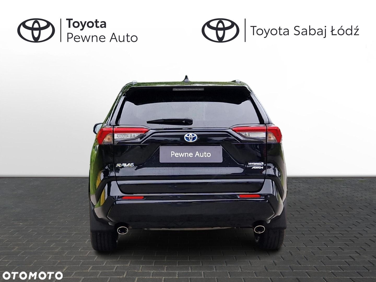 Toyota RAV4 2.5 Hybrid Black Edition by JBL 4x4 - 4