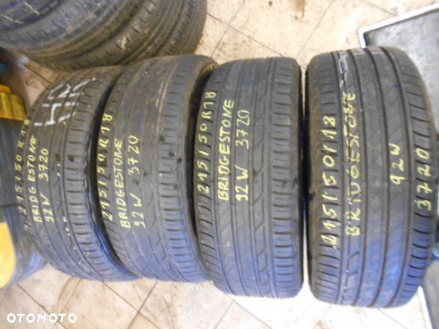 Opony 215/50r18 bridgestone turanza t001 7mm lato komplet - 1