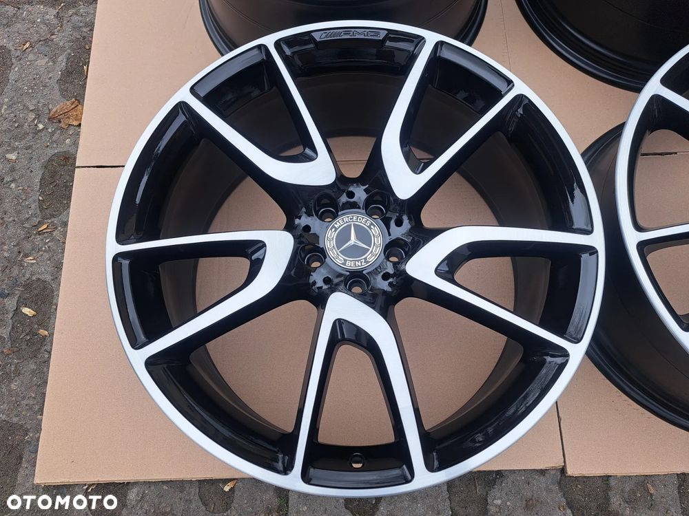 Oryg. Mercedes GLC 253 A253 AMG 21 8.5j 9.5j Bicolour - 1