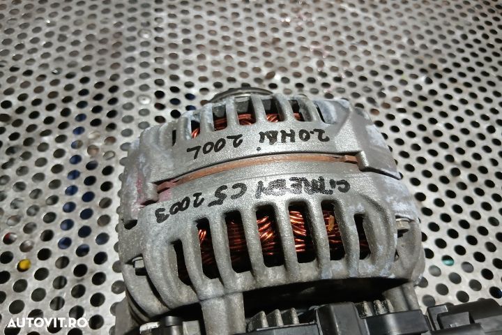 Alternator 9646321880 0124525035 9646321880 0124525035 Citroen C5 1 [ - 5