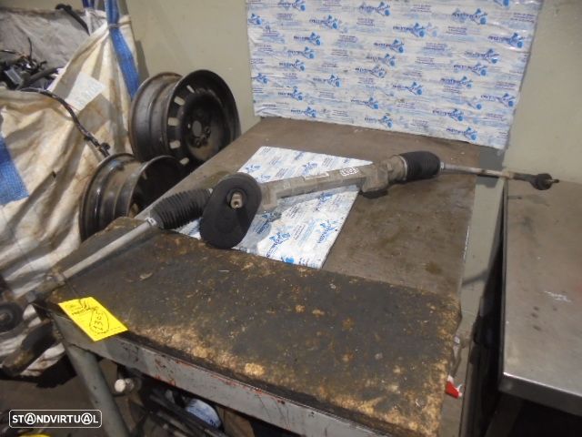 Caixa Direcao 6900001617A RENAULT TWINGO 2 FASE 1 2008 1.2I 75CV 3P PRETO - 4