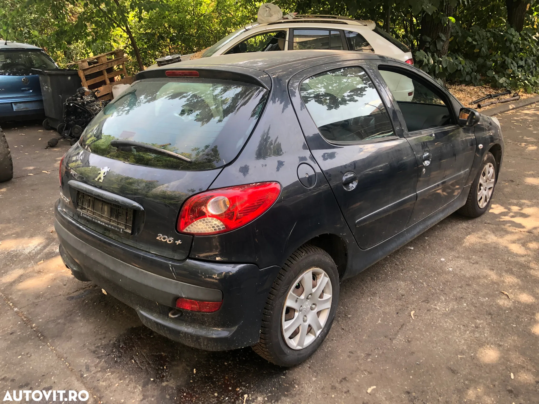 Dezmembrez Peugeot 206+ plus negru 2010 4usi - 6