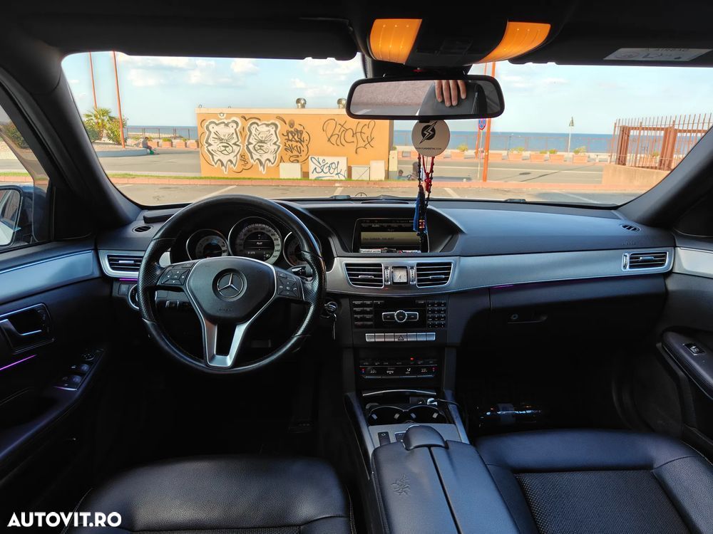 Mercedes-Benz E 250 CDI 4MATIC BlueEfficiency Aut. - 10