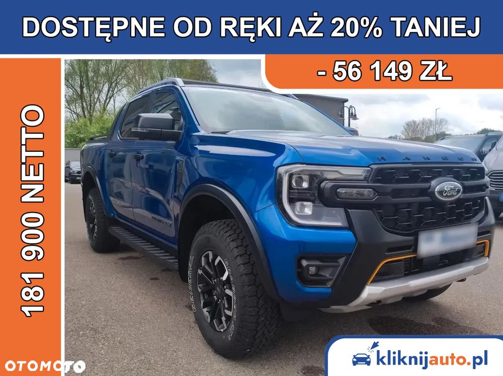 Ford Ranger 2.0 EcoBlue Bi-Turbo 4x4 DC Wildtrak X - 1