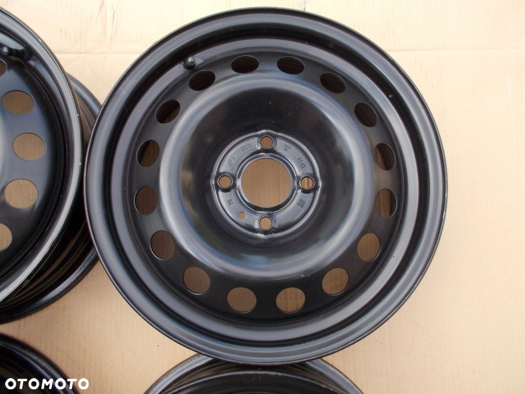 1x Felga 15 Renault Clio II III Kangoo Modus Thalia Dacia Lodgy Logan ET43 - 4