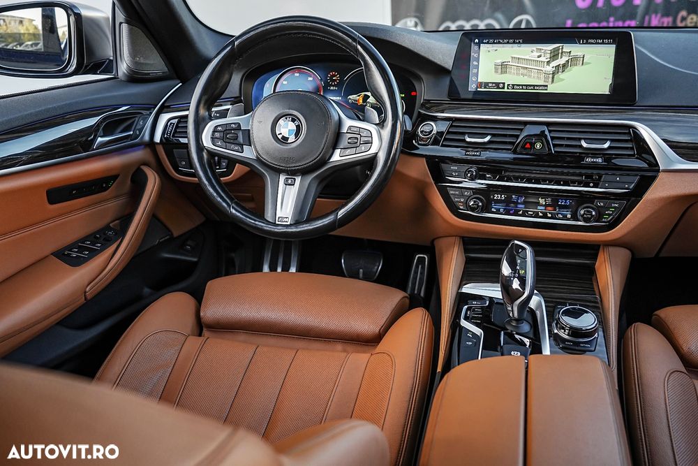 BMW M5 M550i xDrive Aut. - 7