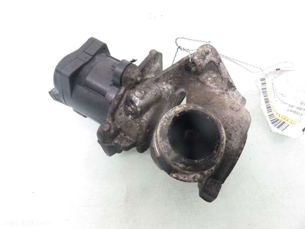 ZAWÓR EGR CITROEN C4 coupe (LA_) 1.6 HDi - 9HX (DV6ATED4) 96728800 - 4