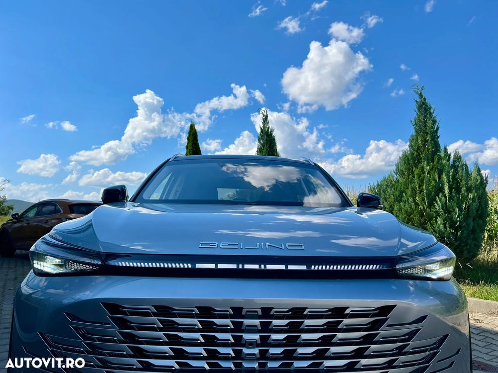 BAIC X75 2024 — imagine 13