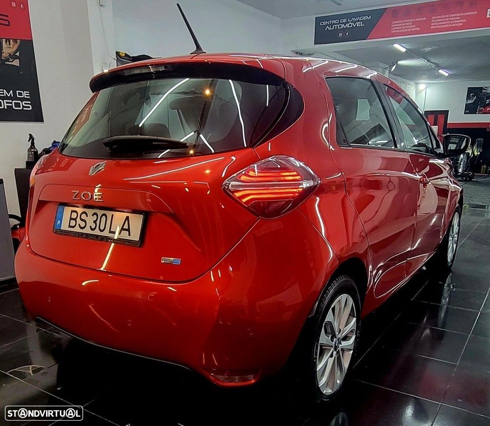 Renault Zoe (c/ Bateria) Z.E. 50 EXPERIENCE - 6