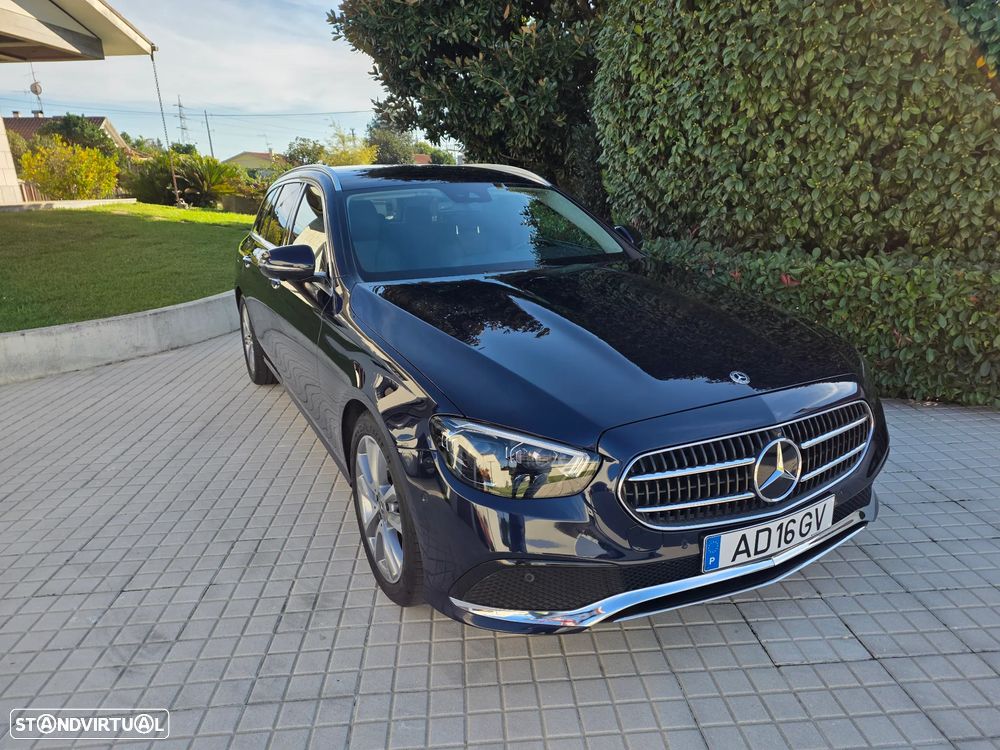 Mercedes-Benz E 220 d Avantgarde 7L - 3