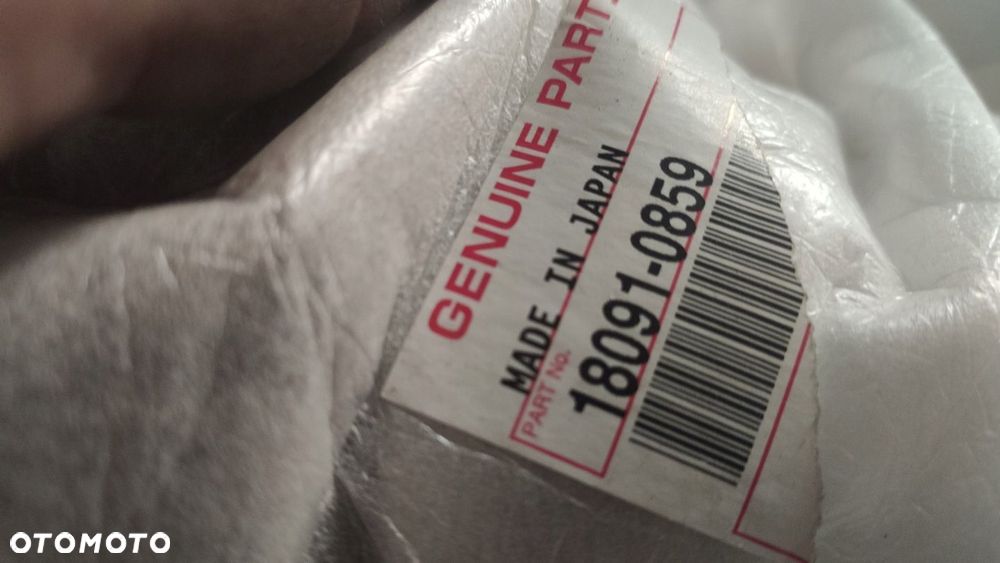 EU TŁUMIK PRAWY KAWASAKI Z1000 10-13 NOWY - 5