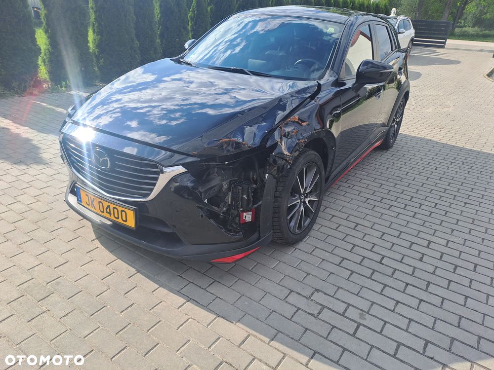 Mazda CX-3 SKYACTIV-G 150 i-ELOOP AWD Sports-Line - 2