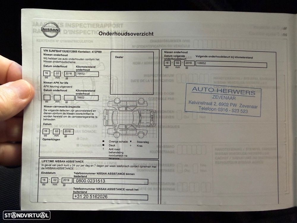 Nissan Juke 1.6 Acenta - 15
