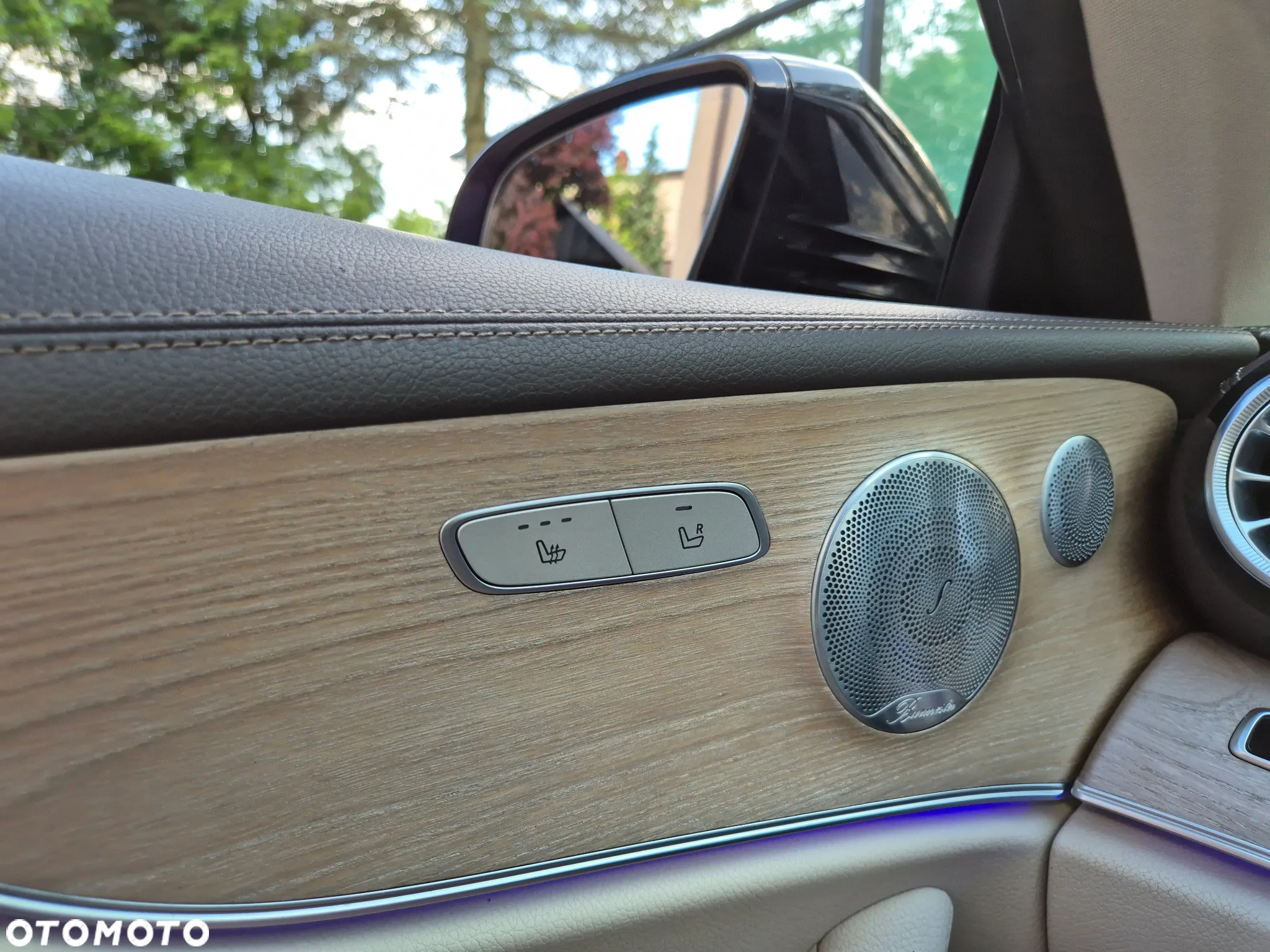Mercedes-Benz Klasa E 220 d Coupe 9G-TRONIC AMG Line - 25