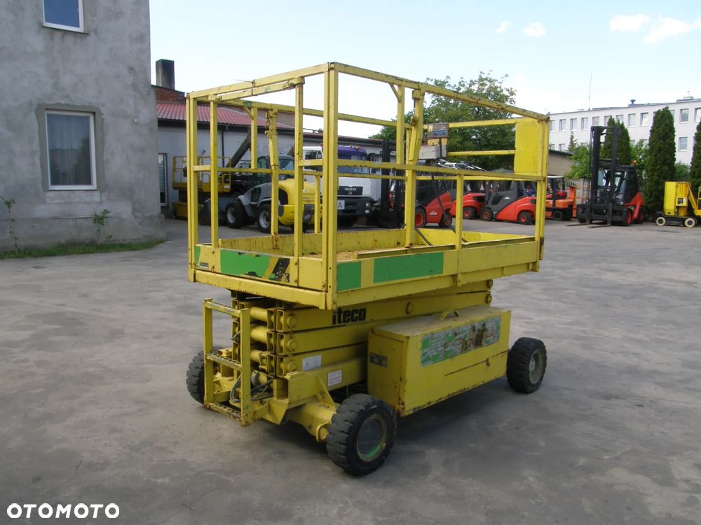 Inny ITECO IG 8150 podnośnik 10m sprowadzony - 9