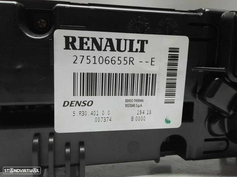 Botão / interruptor do AC MERCEDES-BENZ Citan Combi (415) - 4