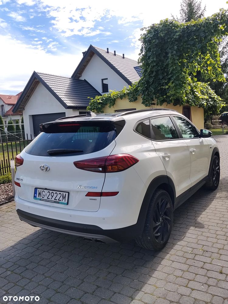 Hyundai Tucson 1.6 GDi 4WD DCT N Line - 8