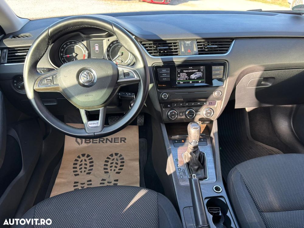 Skoda Octavia 2.0 TDI (Green tec) 4x4 DSG Scout - 12