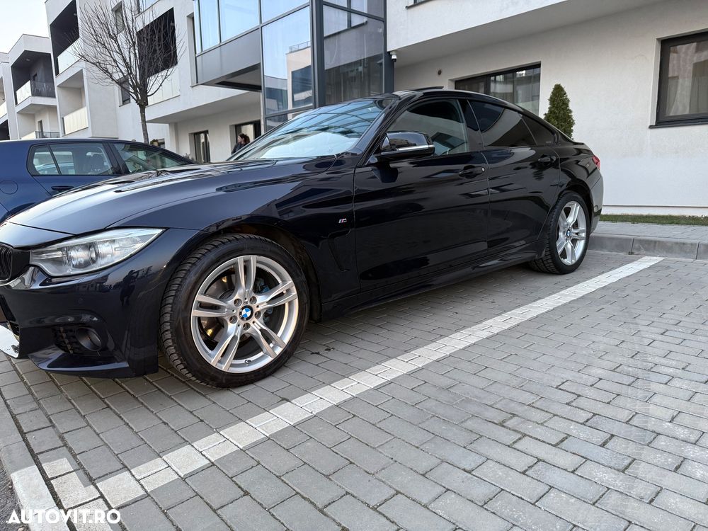 BMW Seria 4 420d xDrive Sport-Aut. M Sport - 6