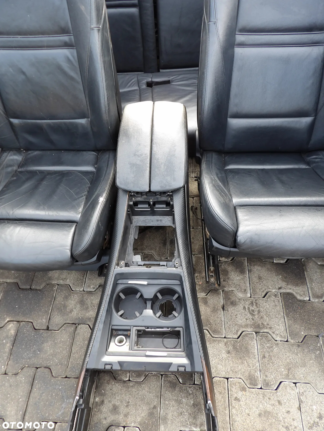 BMW - E70,X5 - FOTELE , KANAPA , BOCZKI , TUNEL - OGRZEWANE - UK - SKÓRA - 4