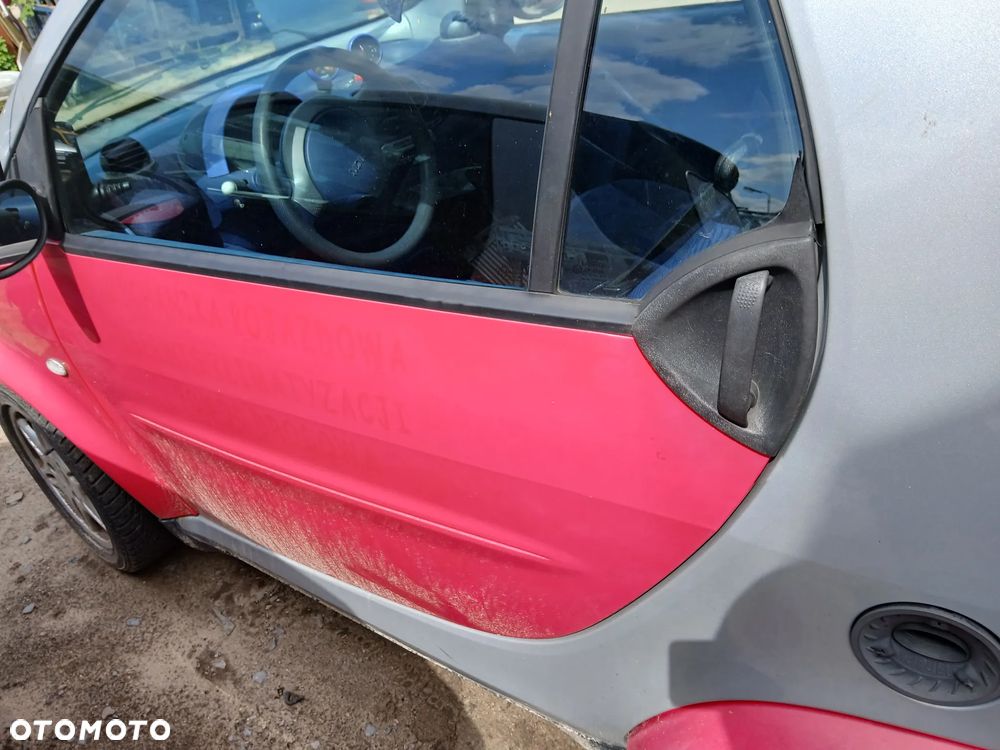 smart 450 EB2 maska pokrywa silnika klapa bagażnika zderzak lampa reflektor pas przedni stop lampy - 6