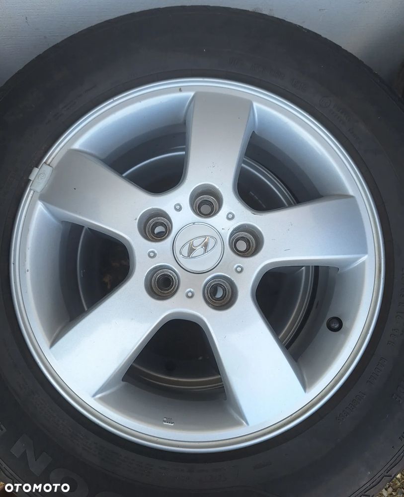 KPL.FELG ALUMINIOWYCH 16 CALI /OPONY 215/65R16- HYUNDAI TUCSON,KIA SPORTAGE - 4