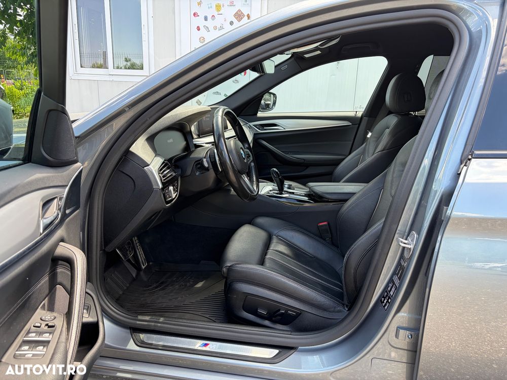 BMW Seria 5 520d xDrive AT MHEV - 8