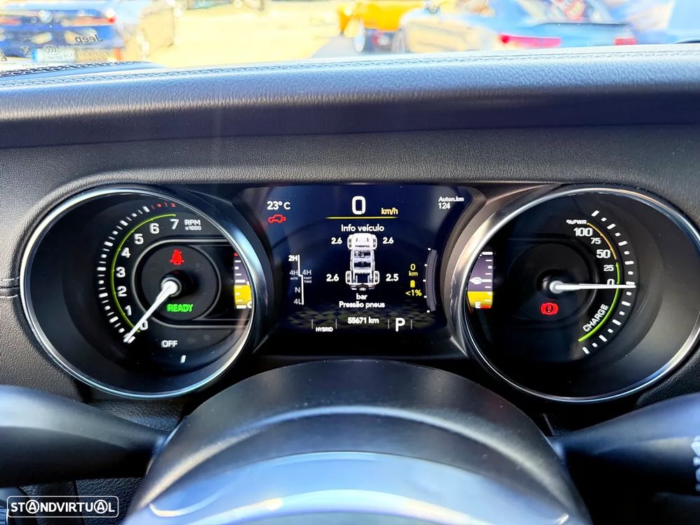Jeep Wrangler Unlimited 2.0 TG 4xe Sahara - 14