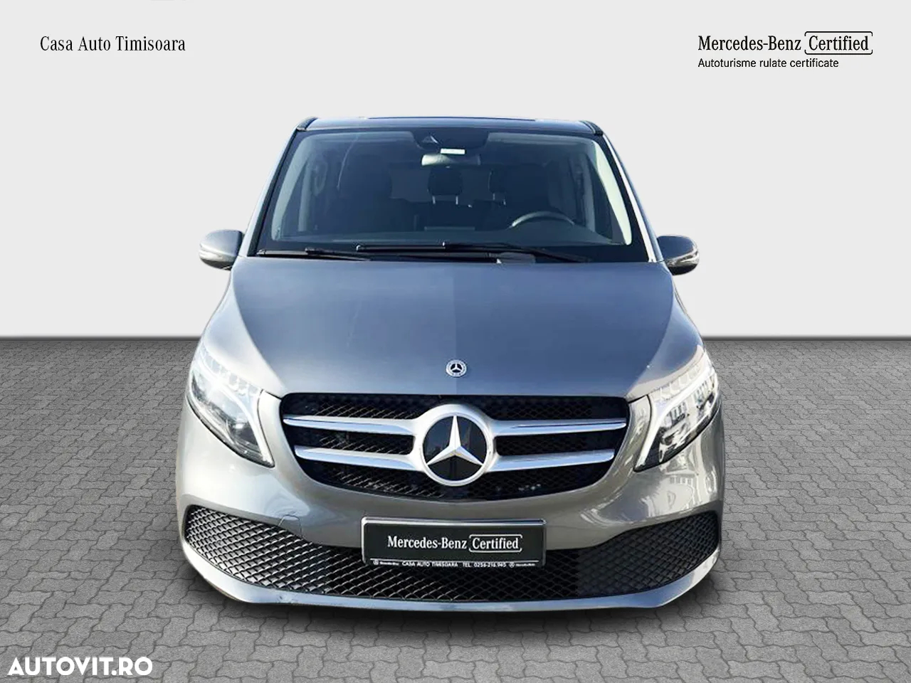 Mercedes-Benz V 220 d Lung - 8