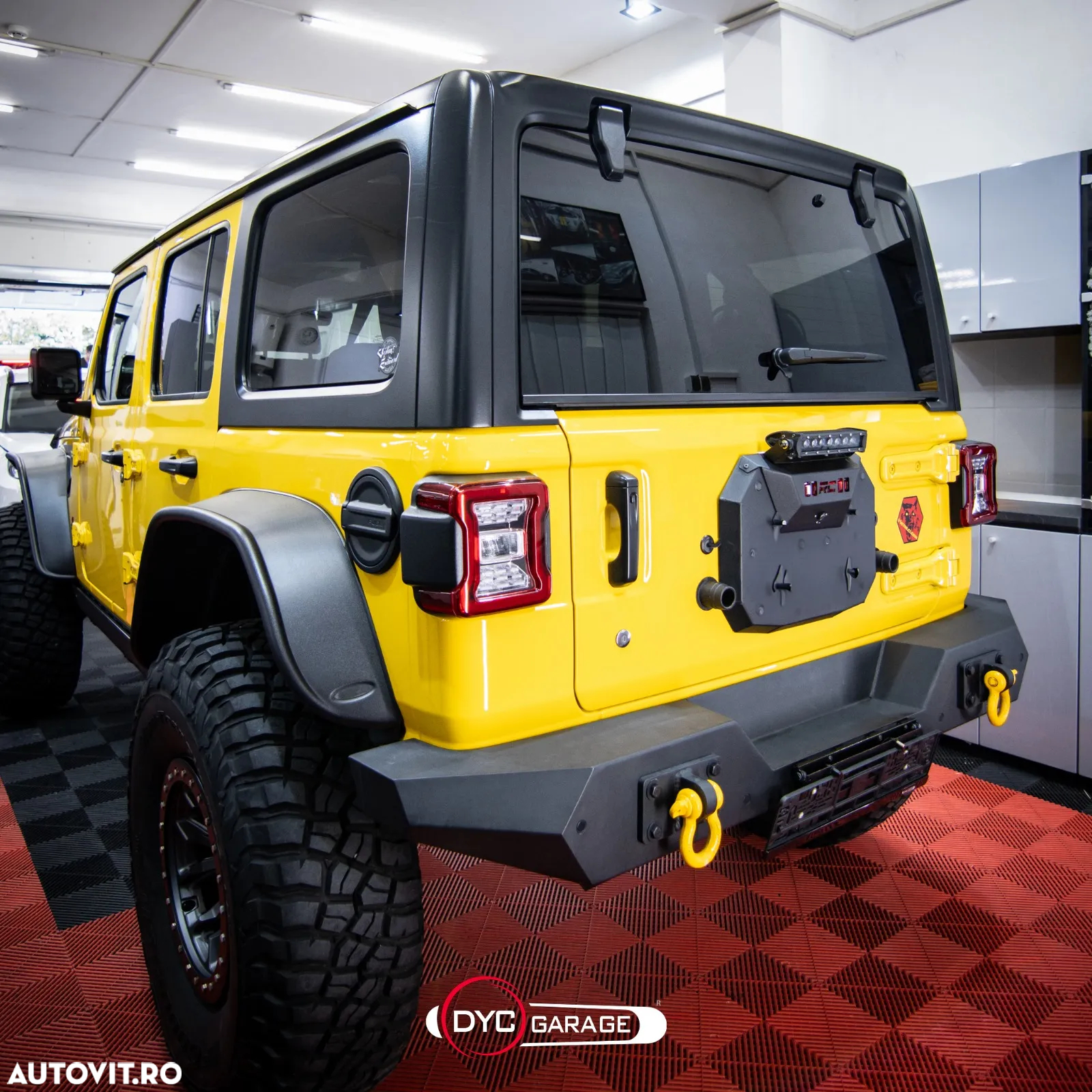 Jeep Wrangler Unlimited 2.2 CRD AT8 Rubicon - 4
