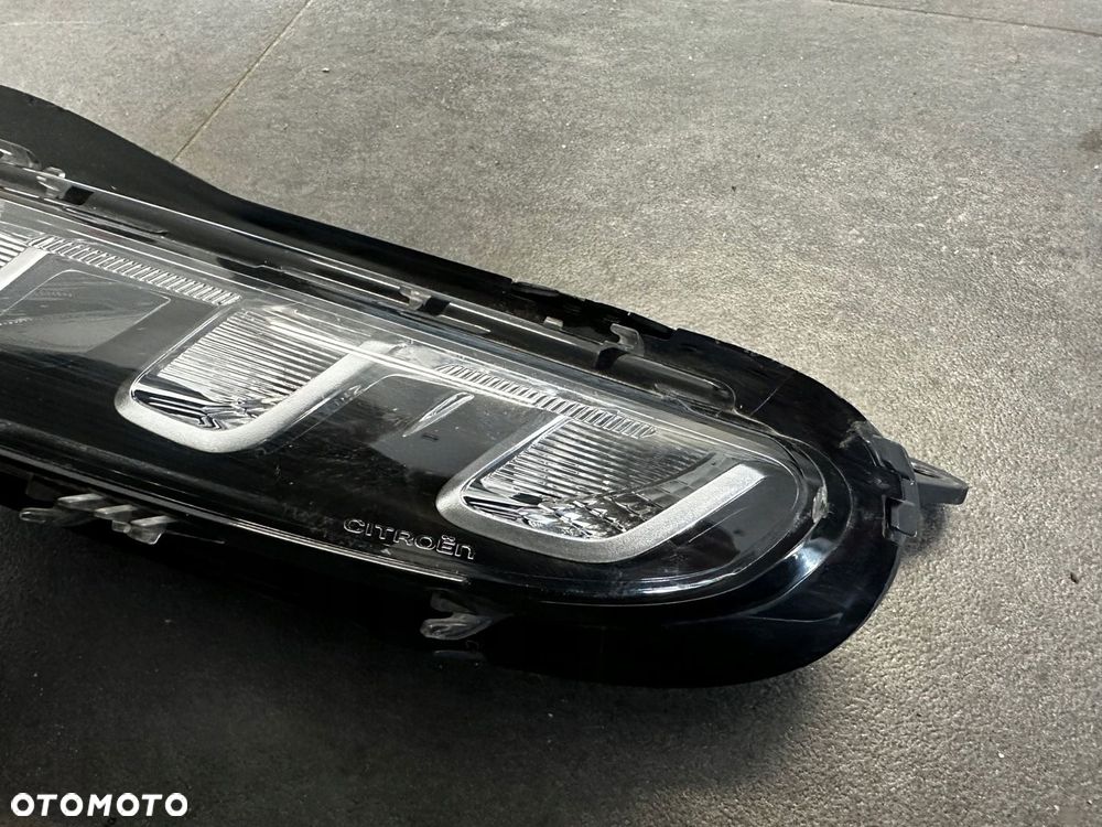 Lampa CITROEN BERLINGO IV HALOGEN LEWY LED DRL 9819435680-00 0RG - 4