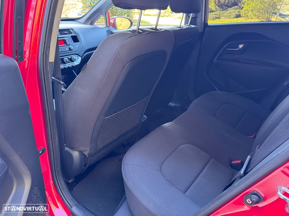 Kia Rio 1.2 CVVT TX AC+VE - 9