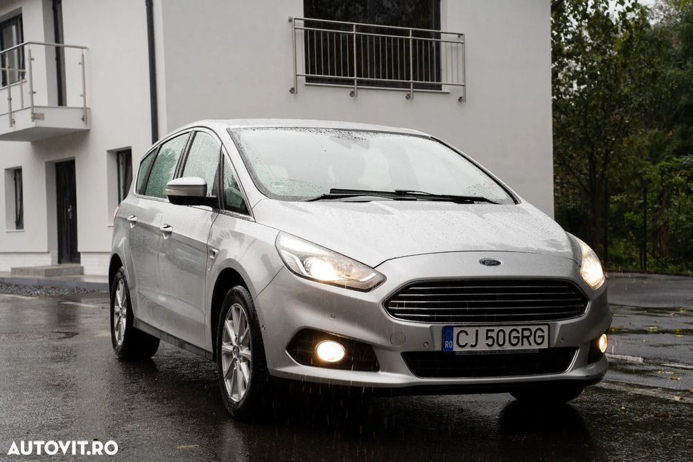 Ford S-Max 2.0 TDCi Powershift Titanium - 2