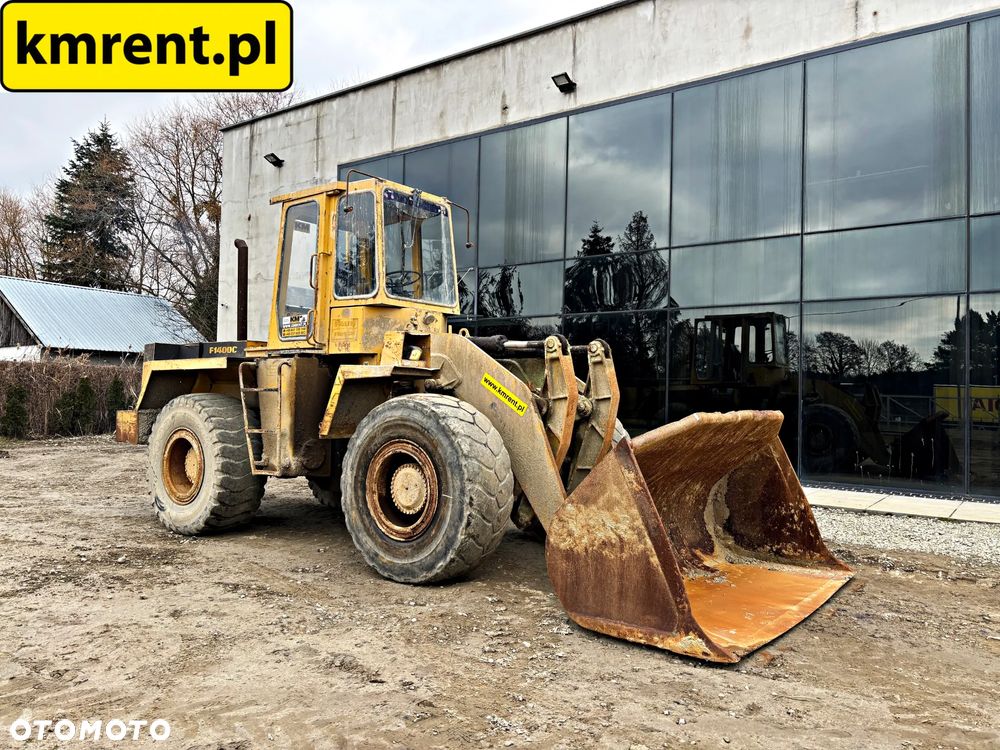 Faun FRISCH F1400 C ŁADOWARKA KOŁOWA 1981R. | CAT 914 924 928 LIBHERR 514 520 KOMATSU WA 320 VOLVO L 100 50 90 JCB 410 416 426 - 4