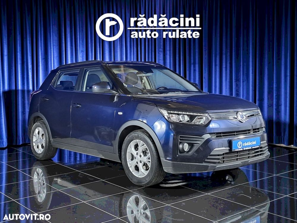 SsangYong Tivoli - 1