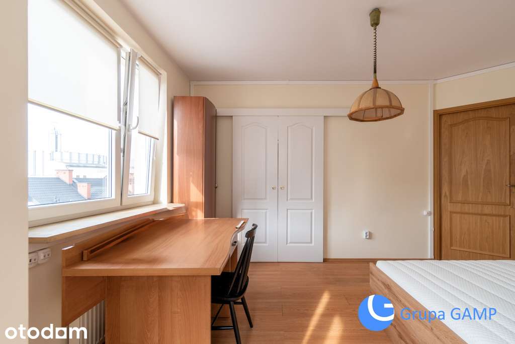 60m2, balkon, garderoba, studio*Białoprądnicka