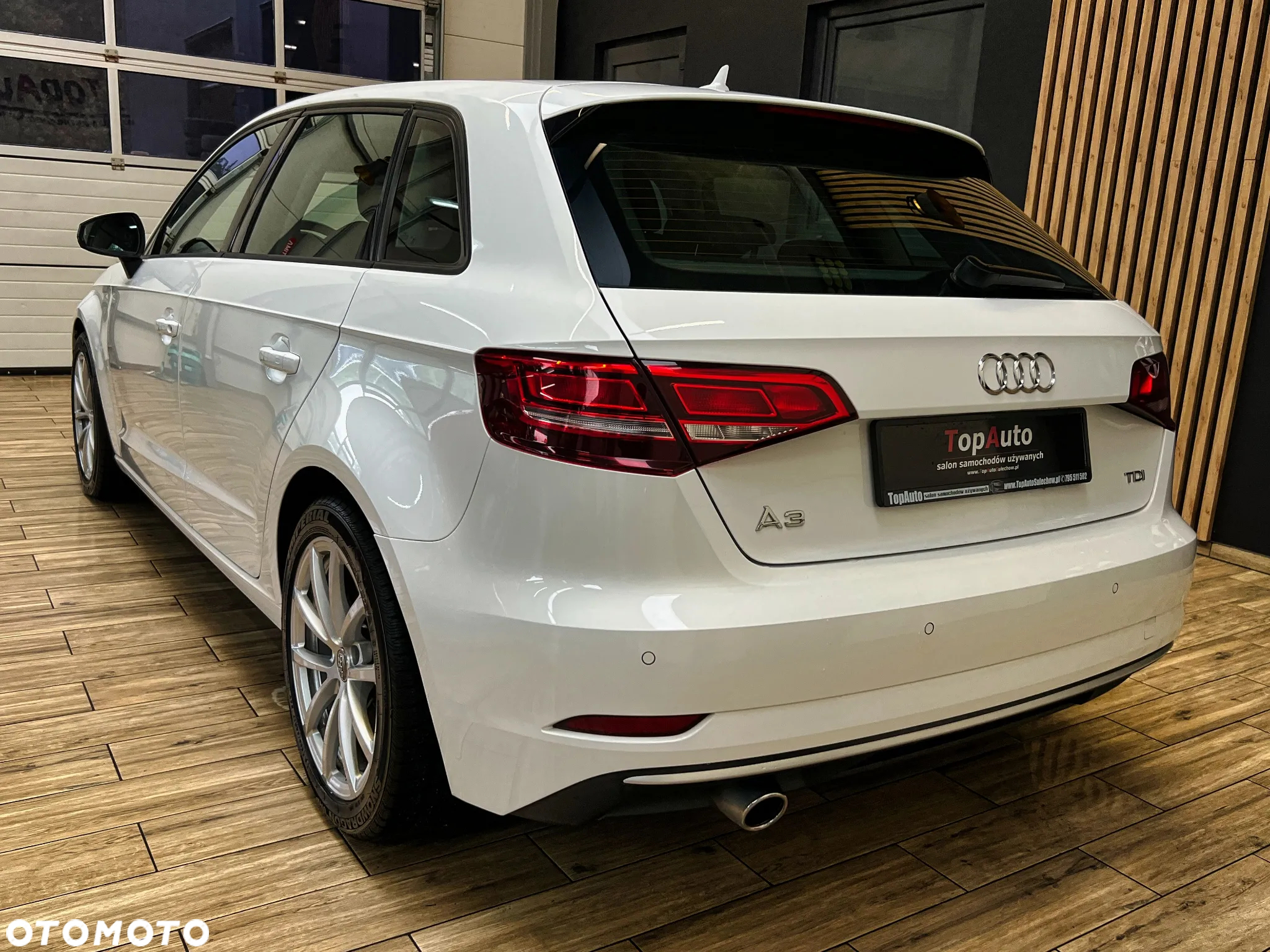 Audi A3 1.6 TDI Sportback - 10