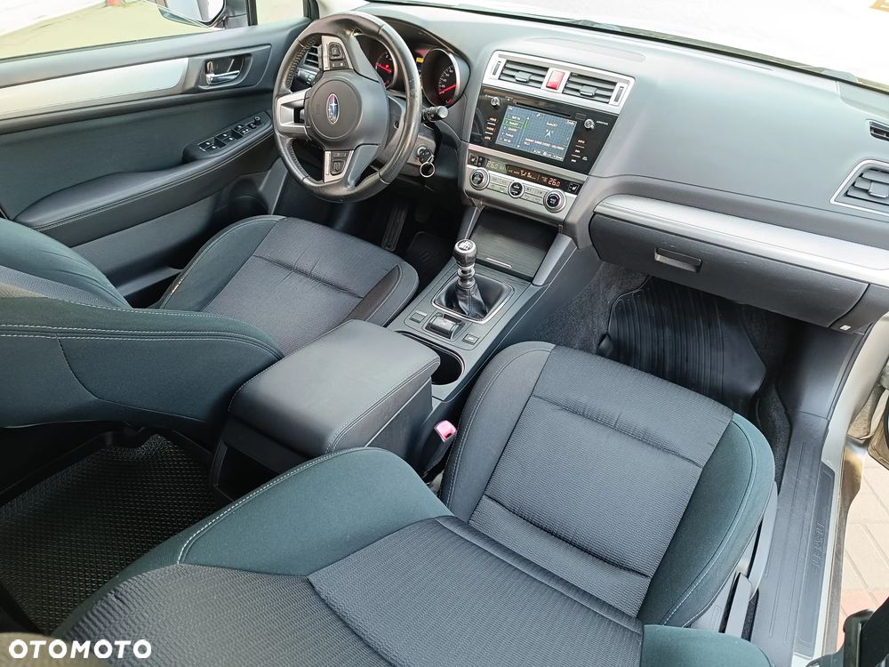 Subaru Outback 2.0 D Comfort Navi MAC - 12