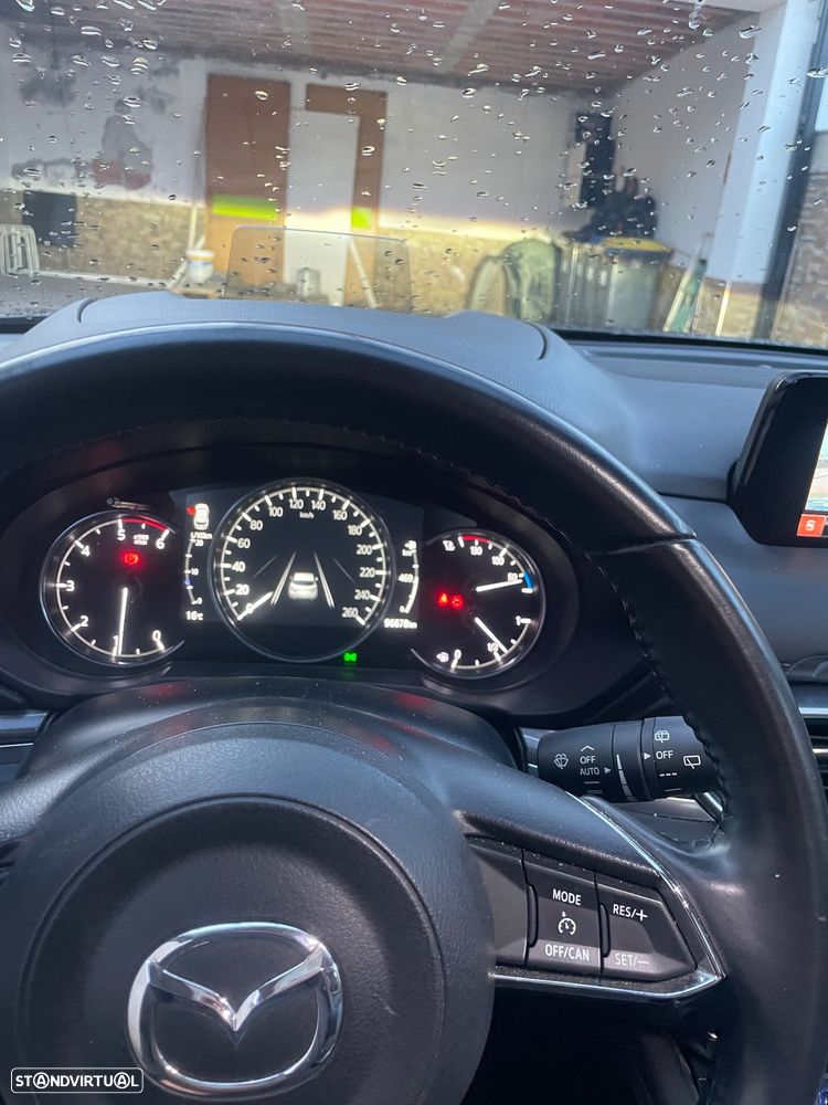 Mazda CX-5 2.2 D Excellence Pack Leather Navi - 8